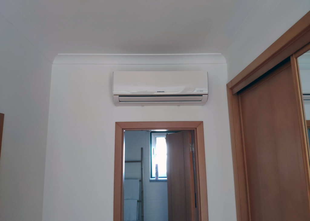 Ar condicionados interior