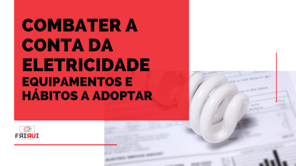 combater conta da eletricidade